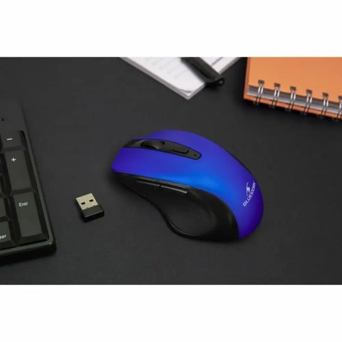 Wireless Bluetooth Mouse Bluestork OFFICE 75 Black - Електроника Периферни и резервни части<<<Компютри|