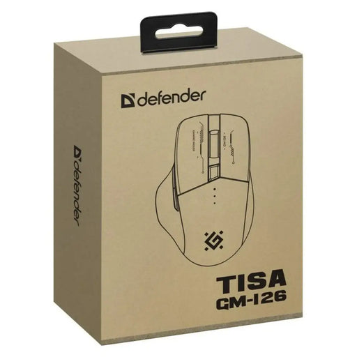 Wireless Bluetooth Mouse Defender GM-126 White - Гейминг Мишка и Подложка за Мишка<<<Компютър Игри<<<Компютри|