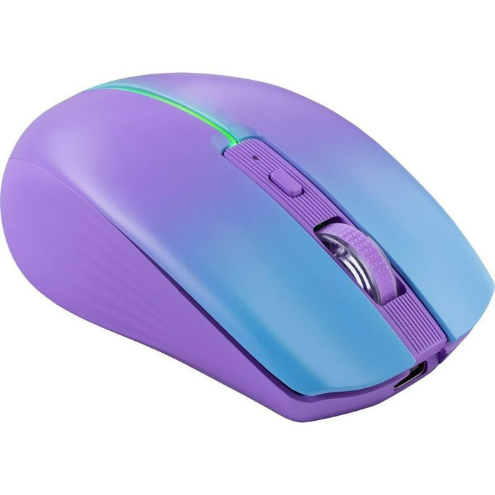 Wireless Bluetooth Mouse Defender MISTERIO MM-301 Purple - Гейминг Мишка и Подложка за Мишка<<<Компютър