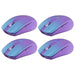 Wireless Bluetooth Mouse Defender MISTERIO MM-301 Purple - Гейминг Мишка и Подложка за Мишка<<<Компютър