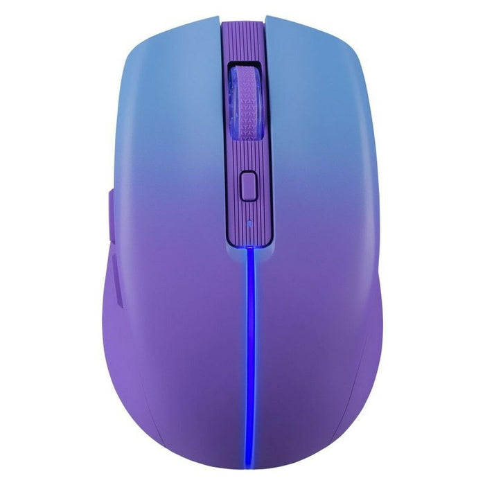 Wireless Bluetooth Mouse Defender MISTERIO MM-301 Purple - Гейминг Мишка и Подложка за Мишка<<<Компютър