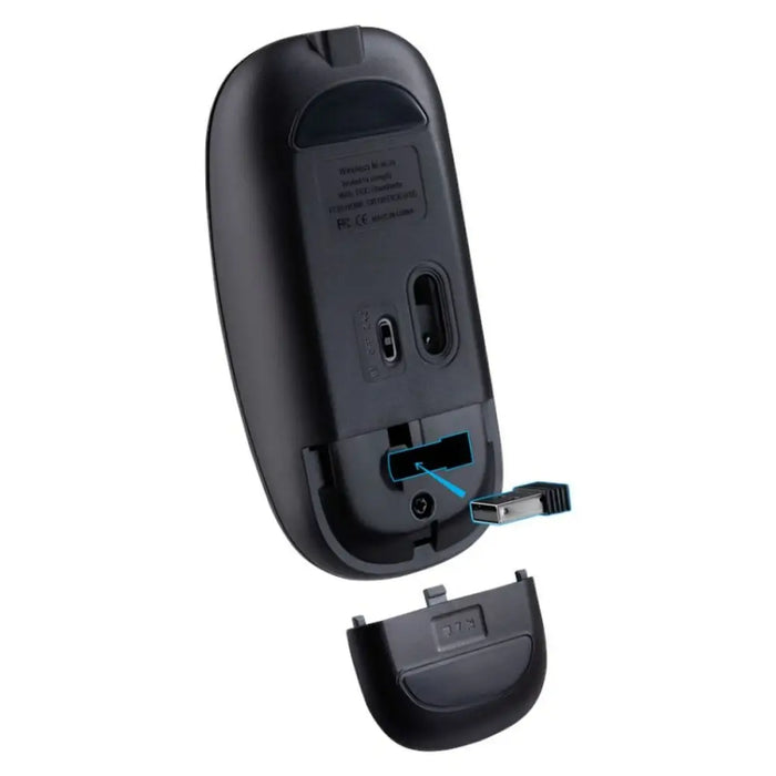 Wireless Bluetooth Mouse Defender VITRUAL MB-635 Black 1600 dpi - Мишки & Mouse<<<Електроника Периферни и резервни