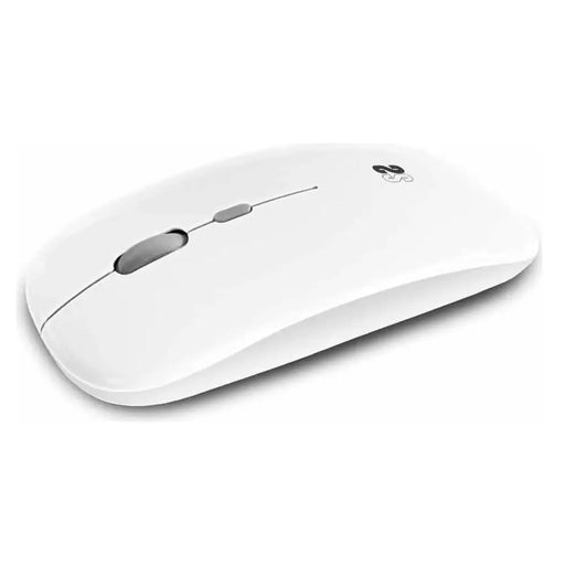 Wireless Bluetooth Mouse Subblim SUBMO-DFLAT21 White - Електроника Периферни и резервни части<<<Компютри|