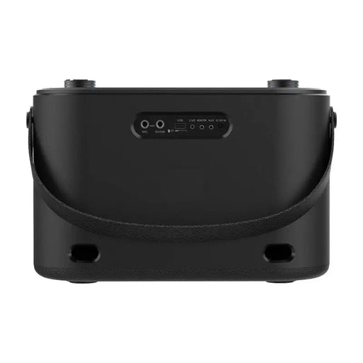 Wireless Bluetooth Speaker W-KING H10 120W + 2 microphones (black) - Bluetooth portable