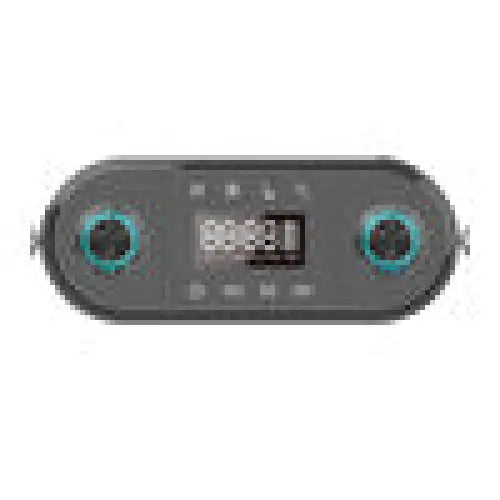 Wireless Bluetooth Speaker W-KING H10 S 80W + microphone (black) - Bluetooth portable