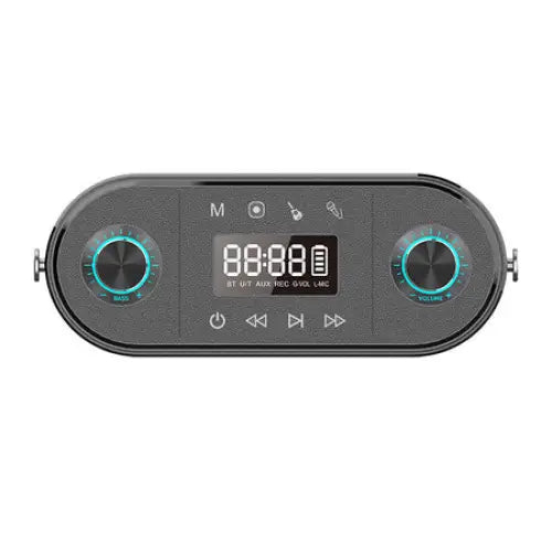 Wireless Bluetooth Speaker W-KING H10 S 80W + microphone (black) - Bluetooth portable