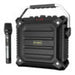 Wireless Bluetooth Speaker W-KING K3H 100W + microphone (black) - Bluetooth portable