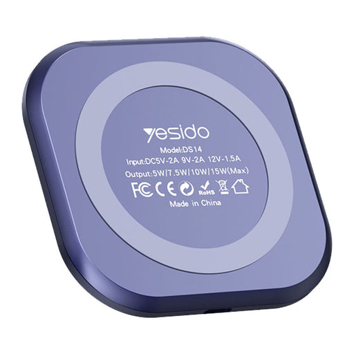 WIRELESS CHARGER 15W YESIDO - Други автоаксесоари<<<Авто интериор<<<Авто и вело<<<Praktiker