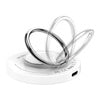 Wireless charger 2-in-1 Choetech T603-F holder (white) - Wireless chargers<<<Chargers<<<GSM