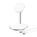 Wireless charger Choetech T581-F with stand (white) - Wireless chargers<<<Chargers<<<GSM Accessories<<<InnproXML&&&Cell