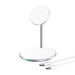 Wireless charger Choetech T581-F with stand (white) - Wireless chargers<<<Chargers<<<GSM Accessories<<<InnproXML&&&Cell
