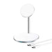 Wireless charger Choetech T581-F with stand (white) - Wireless chargers<<<Chargers<<<GSM Accessories<<<InnproXML&&&Cell