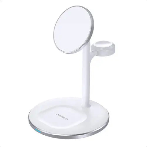 Wireless charger Choetech with stand 2in1 (white) - Wireless chargers<<<Chargers<<<GSM Accessories<<<InnproXML