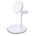Wireless charger Choetech with stand 2in1 (white) - Wireless chargers<<<Chargers<<<GSM Accessories<<<InnproXML