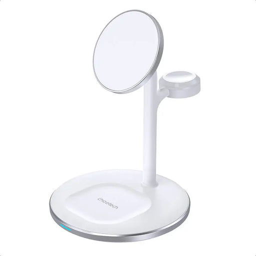 Wireless charger Choetech with stand 2in1 (white) - Wireless chargers<<<Chargers<<<GSM Accessories<<<InnproXML