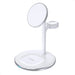 Wireless charger Choetech with stand 2in1 (white) - Wireless chargers<<<Chargers<<<GSM Accessories<<<InnproXML