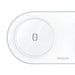 Wireless Charger Mcdodo CH-7060 3 in 1 15W (mobile/TWS/Apple watch) (white) - Car chargers<<<Chargers<<<GSM
