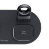 Wireless Charger Mcdodo CH-7061 3 in 1 15W (mobile/TWS/Apple watch) (black) - Car chargers<<<Chargers<<<GSM