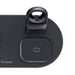 Wireless Charger Mcdodo CH-7061 3 in 1 15W (mobile/TWS/Apple watch) (black) - Car chargers<<<Chargers<<<GSM