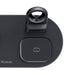 Wireless Charger Mcdodo CH-7061 3 in 1 15W (mobile/TWS/Apple watch) (black) - Car chargers<<<Chargers<<<GSM