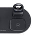Wireless Charger Mcdodo CH-7061 3 in 1 15W (mobile/TWS/Apple watch) (black) - Car chargers<<<Chargers<<<GSM