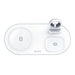 Wireless Charger Mcdodo CH-7062 3 in 1 15W (mobile/TWS/Apple watch) (white) - Car chargers<<<Chargers<<<GSM