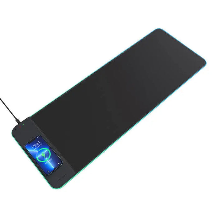Wireless Charging Mouse Pad Choetech T543-F-ACBK 15W (Black) - Mouse pads<<<Gaming<<<InnproXML