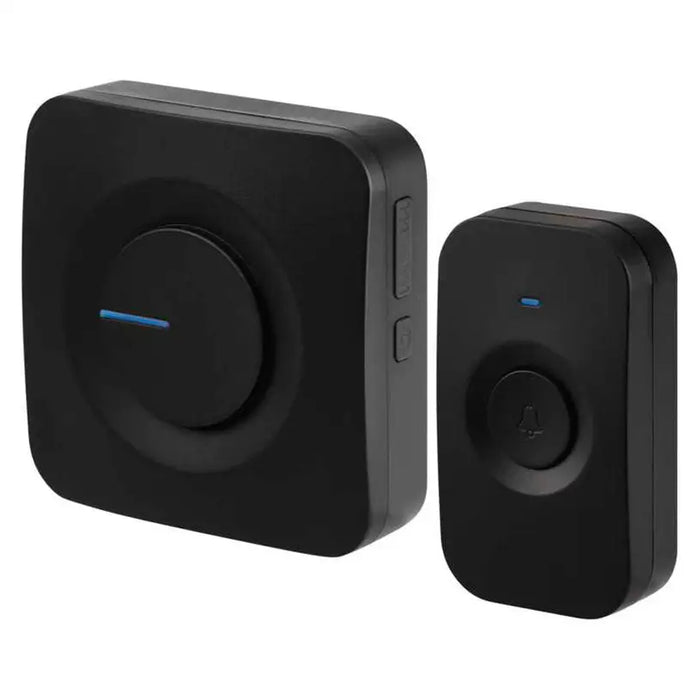 WIRELESS DOOR BEAKER 52 MELODIES EMOS P5728 - Звънци<<<Електроматериали<<<Строителни