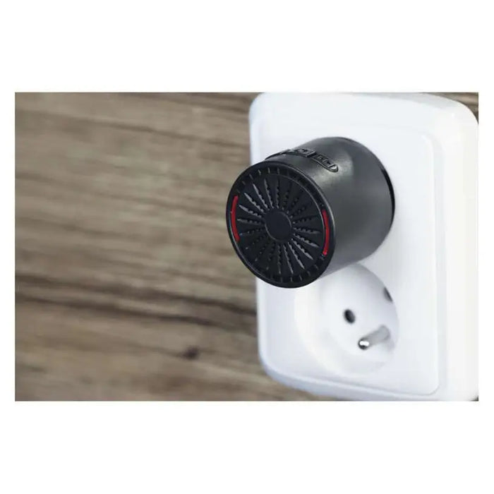 WIRELESS DOORBELL 220V BLACK COMPACT EMOS - Звънци<<<Електроматериали<<<Строителни
