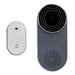 WIRELESS DOORBELL D155AC-T11 GREY SYNCHRO - Звънци<<<Електроматериали<<<Строителни