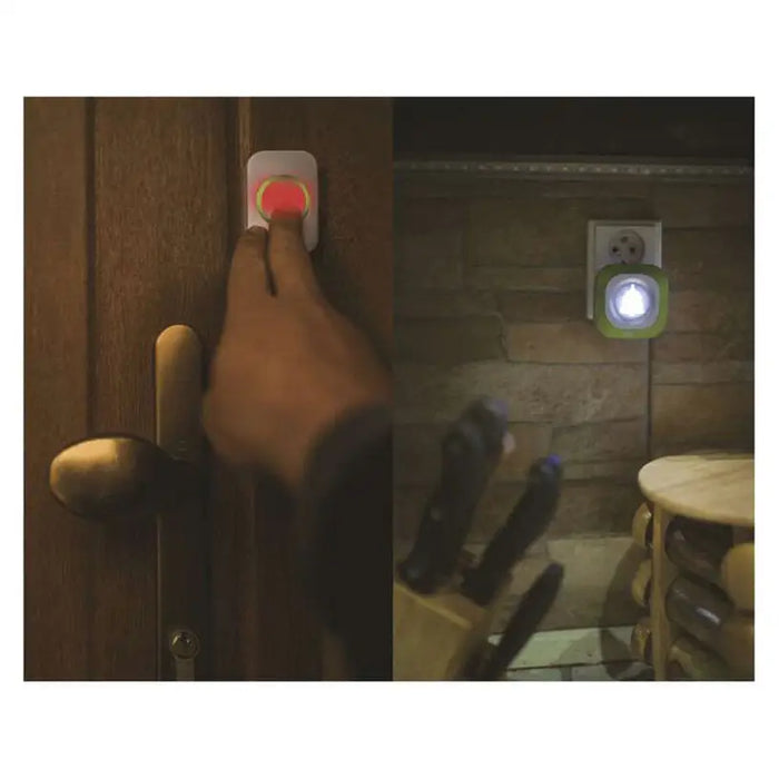 WIRELESS DOORBELL GREEN EMOS P5733G - Звънци<<<Електроматериали<<<Строителни