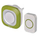 WIRELESS DOORBELL GREEN EMOS P5733G - Звънци<<<Електроматериали<<<Строителни