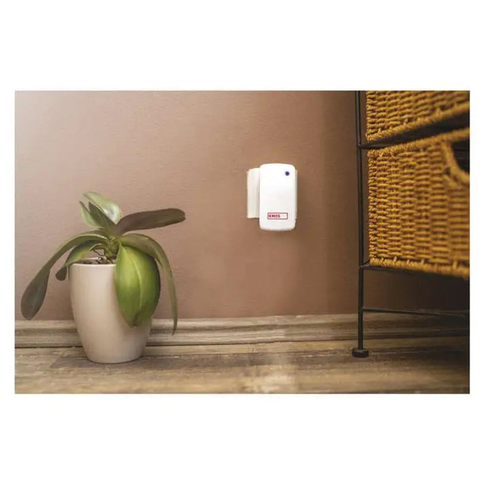 WIRELESS DOORBELL WITH 2 KINETIC BUTTONS 220V EMOS P5750.2T - Звънци<<<Електроматериали<<<Строителни