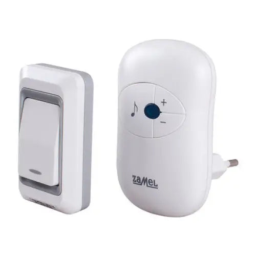 WIRELESS DOORBELL ZAMEL DISCO - Звънци<<<Електроматериали<<<Строителни