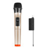Wireless dynamic microphone UHF PULUZ PU628J 3.5mm (gold) - Lavalier<<<Microphones<<<Audio<<<InnproXML
