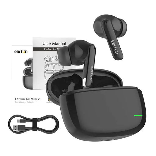 Wireless earphones TWS EarFun AirMini2 (black) - TWS<<<Wireless<<<Headphones<<<Audio<<<InnproXML