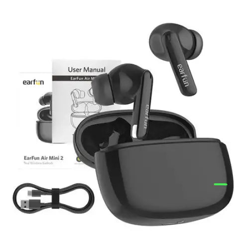 Wireless earphones TWS EarFun AirMini2 (black) - TWS<<<Wireless<<<Headphones<<<Audio<<<InnproXML