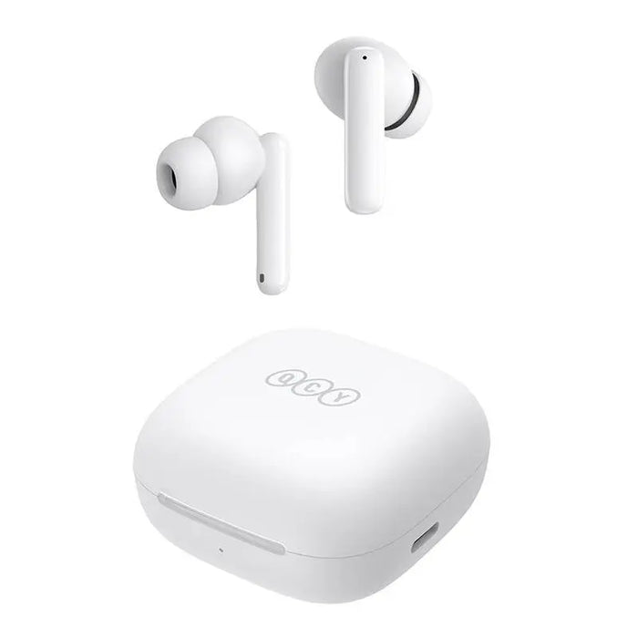 Wireless Earphones TWS QCY T13 ANC (white) - TWS<<<Wireless<<<Headphones<<<Audio<<<InnproXML