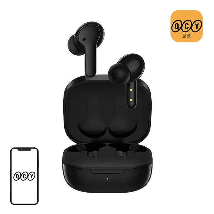 Wireless Earphones TWS QCY T13 (black) - TWS<<<Wireless<<<Headphones<<<Audio<<<InnproXML
