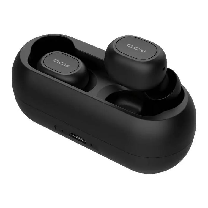 Wireless Earphones TWS QCY T1C Bluetooth V5.0 (black) - TWS<<<Wireless<<<Headphones<<<Audio<<<InnproXML