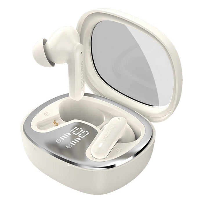 Wireless earphones Vention NBMN0 Earbuds Air A01 (beige) - TWS<<<Wireless<<<Headphones<<<Audio<<<InnproXML