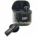 Wireless Earphones with Charging Case CGV URBAN GHOST Black - Електроника Периферни и резервни части<<<Компютри|