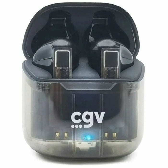 Wireless Earphones with Charging Case CGV URBAN GHOST Black - Електроника Периферни и резервни части<<<Компютри|
