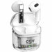 Wireless Earphones with Charging Case CGV URBAN GHOST White - Електроника Периферни и резервни части<<<Компютри|