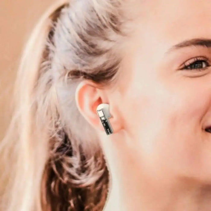Wireless Earphones with Charging Case CGV URBAN GHOST White - Електроника Периферни и резервни части<<<Компютри|