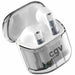 Wireless Earphones with Charging Case CGV URBAN GHOST White - Електроника Периферни и резервни части<<<Компютри|