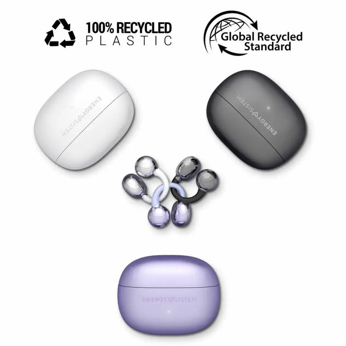 Wireless Earphones with Charging Case Energy Sistem 459643 Black - Електроника Периферни и резервни части<<<Компютри|