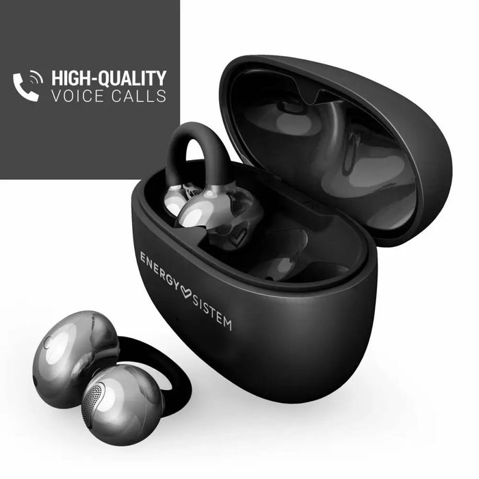 Wireless Earphones with Charging Case Energy Sistem 459643 Black - Електроника Периферни и резервни части<<<Компютри|