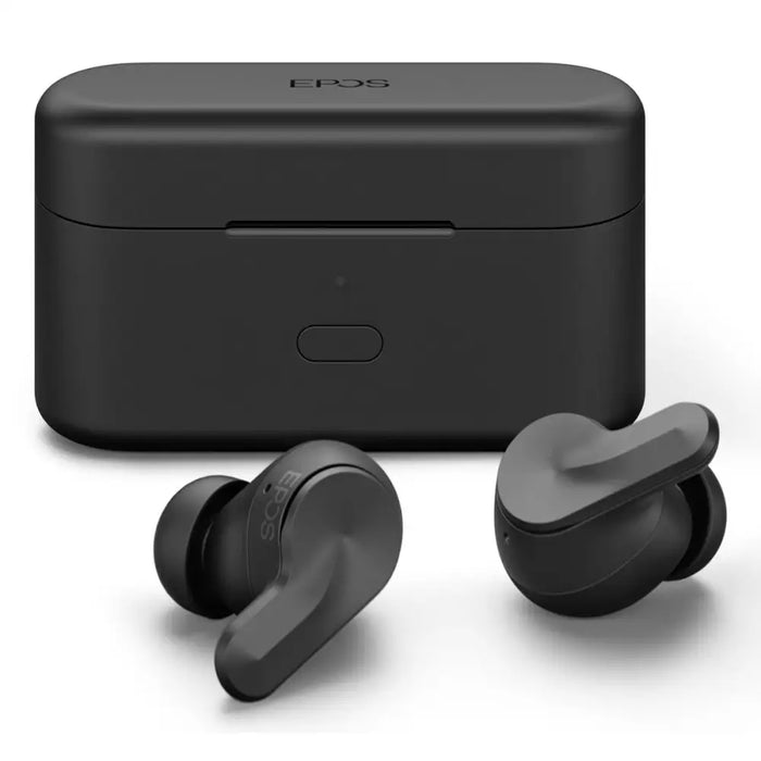 Wireless Earphones with Charging Case Epos ADAPT E1TWS Black - Микрофони и слушалки<<<Електроника Периферни и резервни