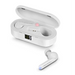 Wireless Earphones with Charging Case Esperanza EH230W White - Bluetooth headsetsAKG-SBL<<<GSM